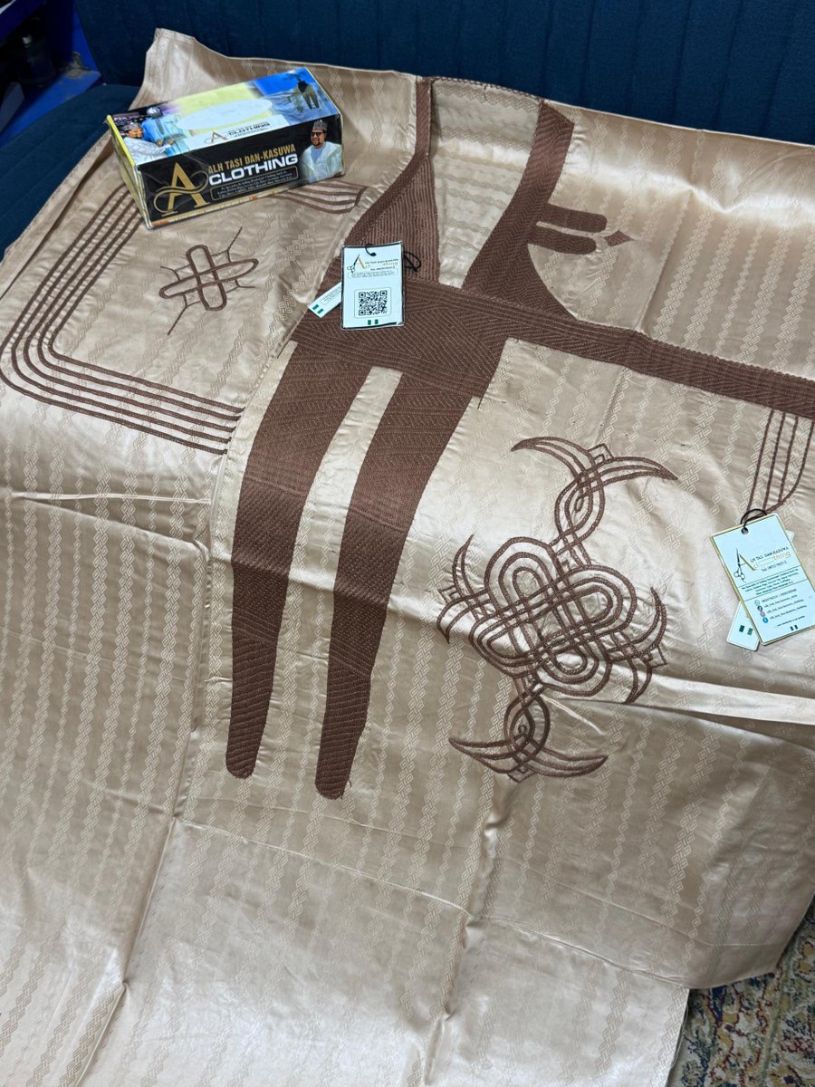 __gamawa's tweet photo. Ready made

Babbar Riga Aska

Available 

💬☎️ 08034706541

Location Zaria 

Delivery Nationwide/International

Please repost and follow me for more updates https://t.co/at4z2PJFPe