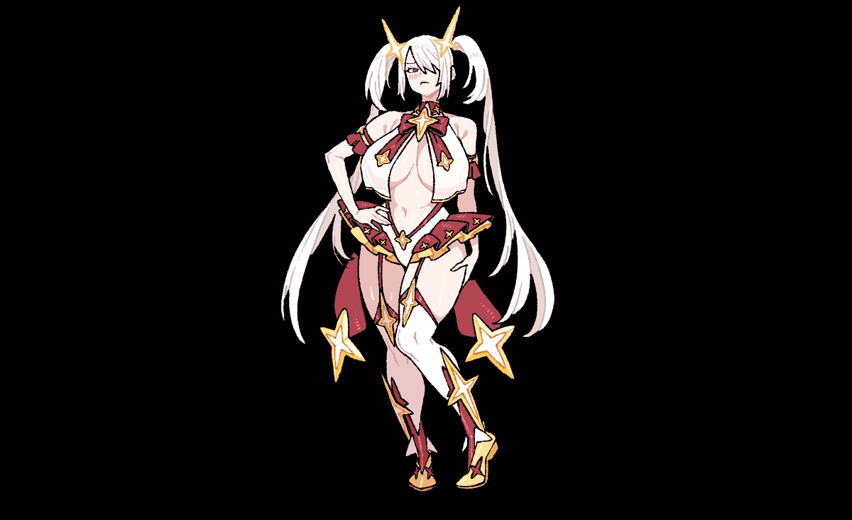 HERO_Vtuber's tweet photo. 깡무(@kkangmuu)님이 그려주신
이번 신의상 예고 일러스트 올려요!! https://t.co/osK1ziitCJ