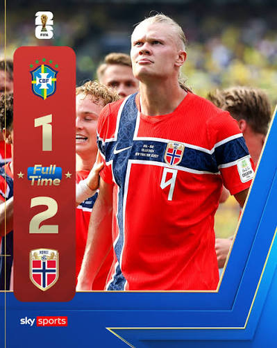 LIQDgg's tweet photo. Did Haaland send Brazil home and Neymar into retirement? 

Takeover In Full Effect 🇳🇴

$10,000 on the line, give me your World Cup QF Predictions 👇 https://t.co/pMqN2DdFko