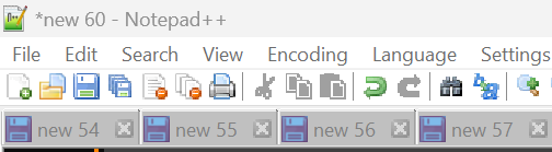 lauriewired's tweet photo. @kyokyotosh pretty sure some of my best work is in an unsaved notepad++ document called new57 https://t.co/1jADsuOsBp