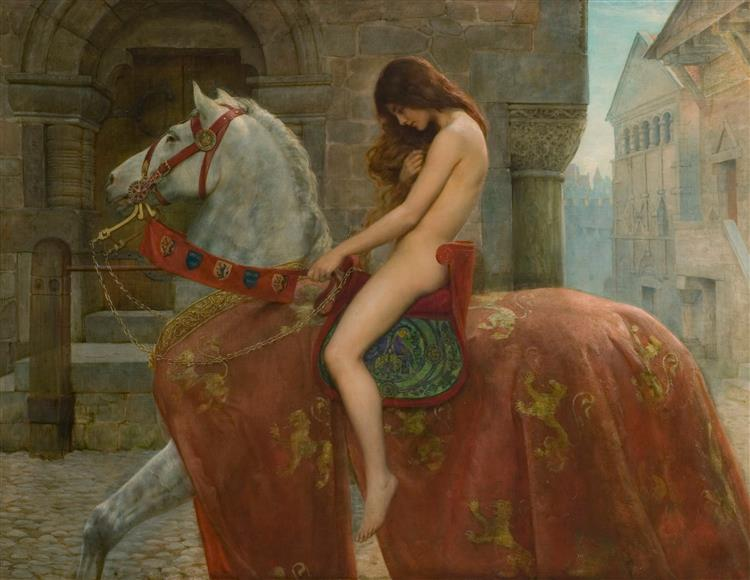 CatholicusRoma1's tweet photo. Lady Godiva
John Collier
Date: c.1897
Style: Romanticism
Genre: history painting
Location: Herbert Art Gallery and Museum, Coventry, UK
Dimensions: 142.2 x 183 cm https://t.co/IkIFeYWcNV