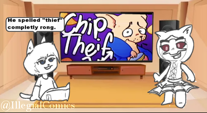 IllegialComics's tweet photo. We're doing gacha life now. https://t.co/ZjTw69vAB5