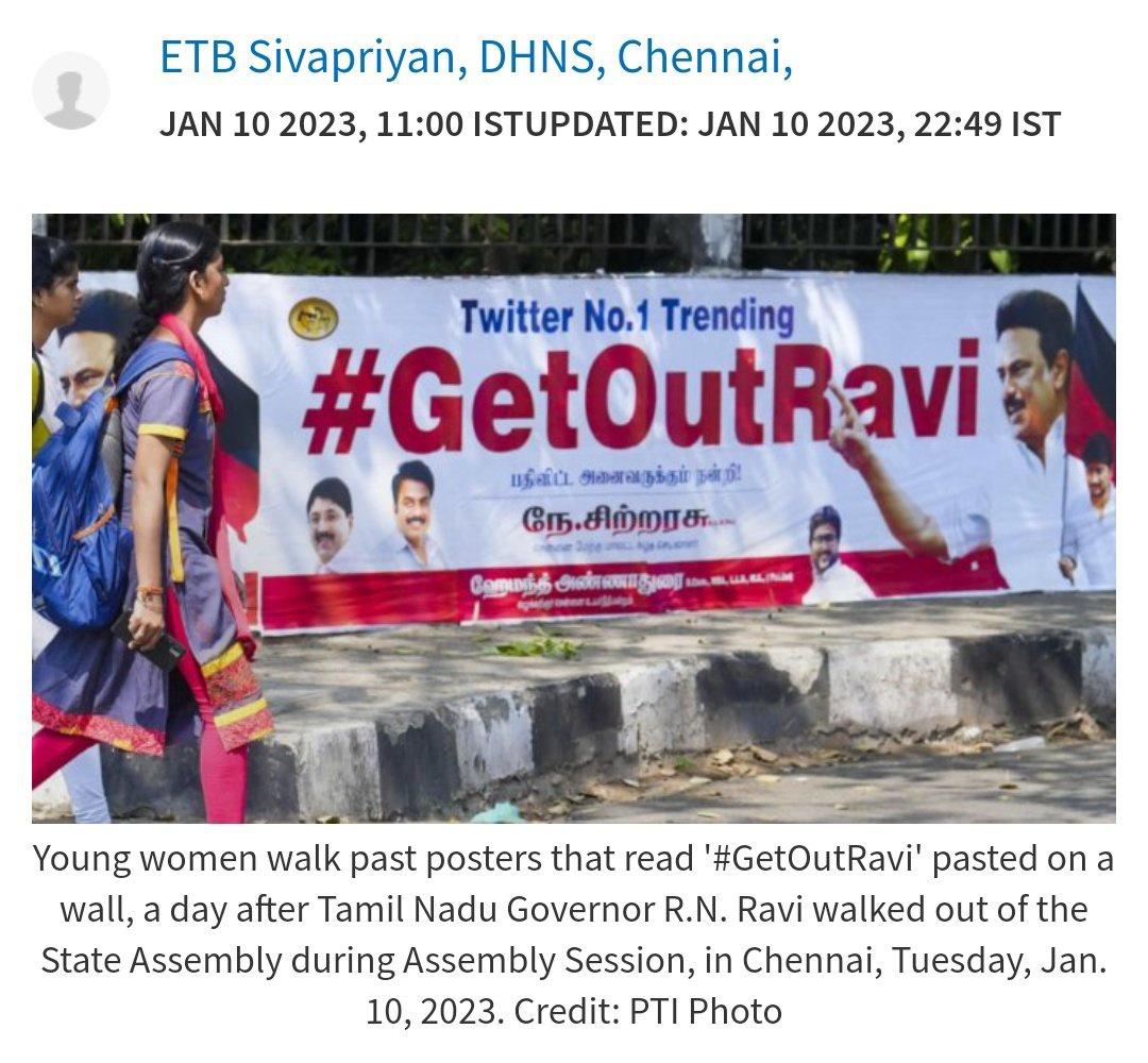 TheEagle3_0's tweet photo. ஒரு காலத்தில் ஆளுநரை எதிர்த்து #GetoutRavi எனக் கூறிய திமுகவினர் தற்போதைய தமிழ்நாடு ஆளுநர் ராஜேந்திர அர்ச்லேகர் காலில் மண்டியிட்டு விழுந்த தருணம்.. https://t.co/bkZztDKcbP