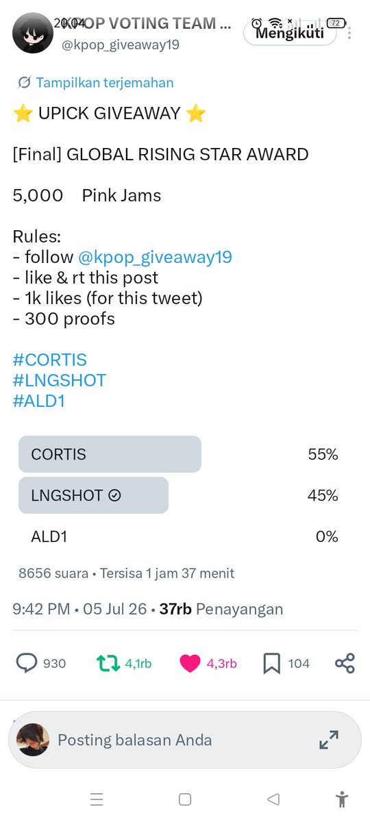 velynnsyaa's tweet photo. @kpop_giveaway19 #LNGSHOT https://t.co/HYApDfh6jL