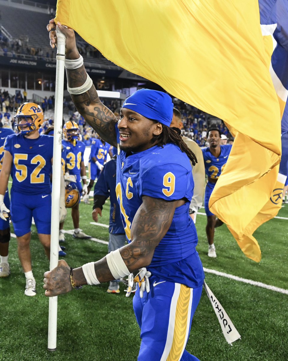 Pitt Panthers tweet media