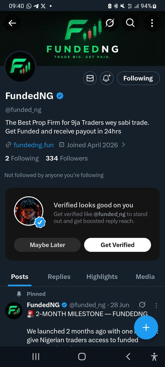itzDeee7's tweet photo. @rugal_fx @funded_ng I’m ready to get funded
@Ictdegen1 
@CanalFX_la https://t.co/59jWWn2euU