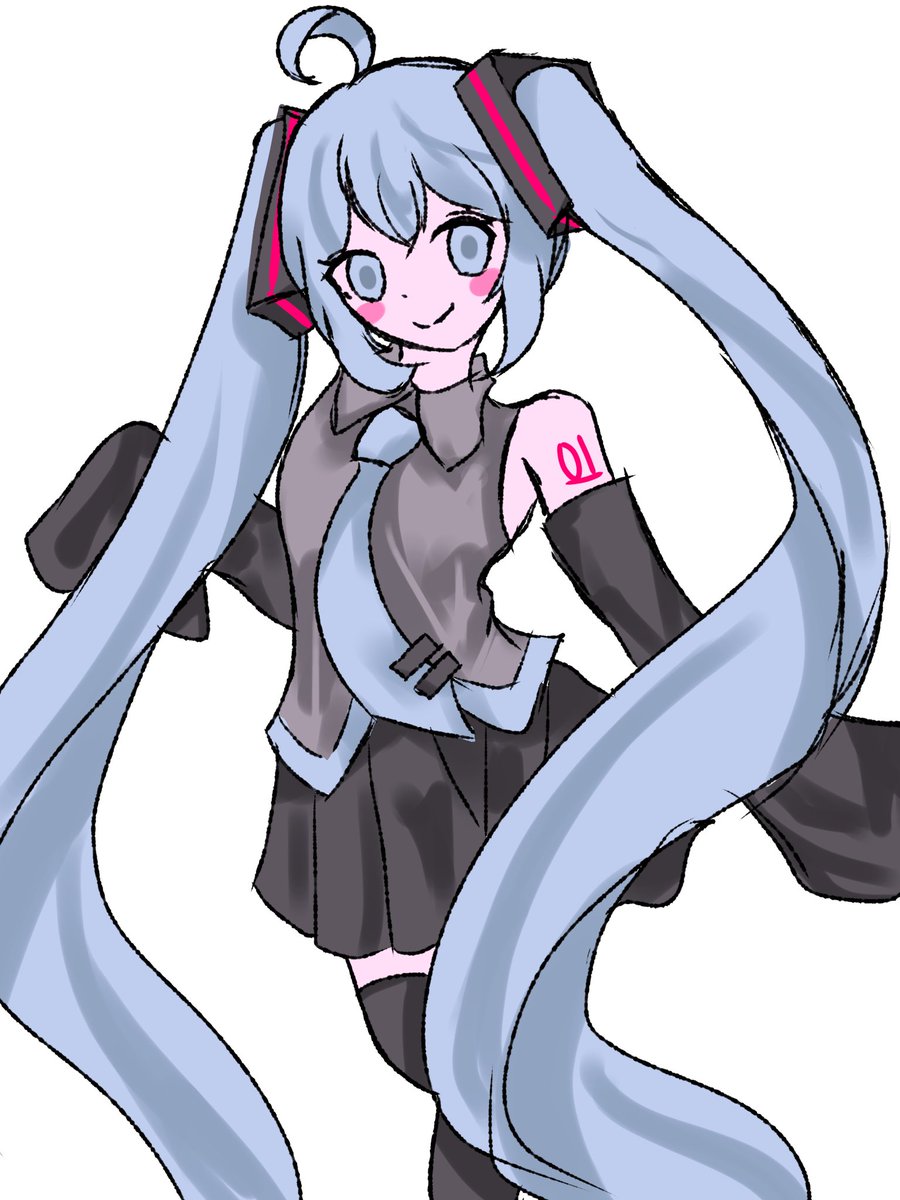 nyannpoteto's tweet photo. ねんどろのゲーム発表されたね♪記念に

#初音ミク https://t.co/xWVty4pdl1