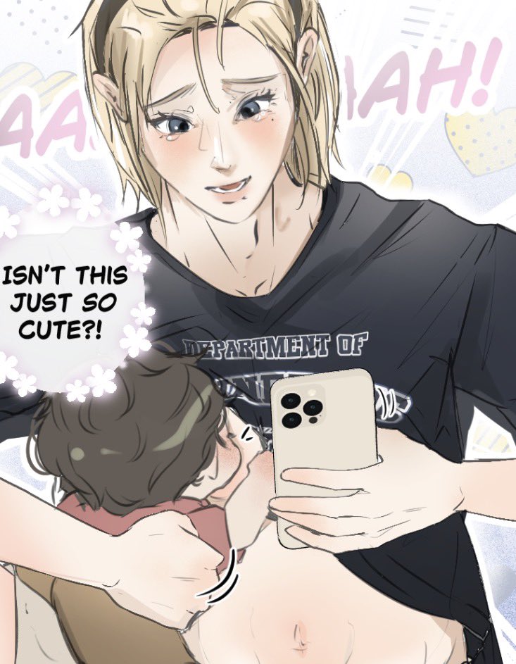shrimpdol's tweet photo. now now everyone his husband wouldnt say no to that face right🥴 https://t.co/kRaxnn4u0u