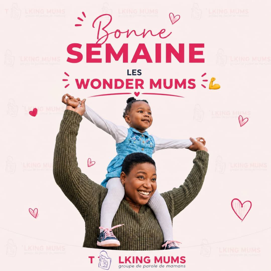 MumsTalking's tweet photo. 🌸 Belle semaine, les WONDER MUMS ! 🌸💪❤️

Une nouvelle semaine, une nouvelle grâce, de nouvelles possibilités. 

Gardez la foi, avancez avec courage et laissez Dieu faire le reste. 🙏

Nous le valons bien ❤️

TALKING MUMS https://t.co/JrhDfO7BUA