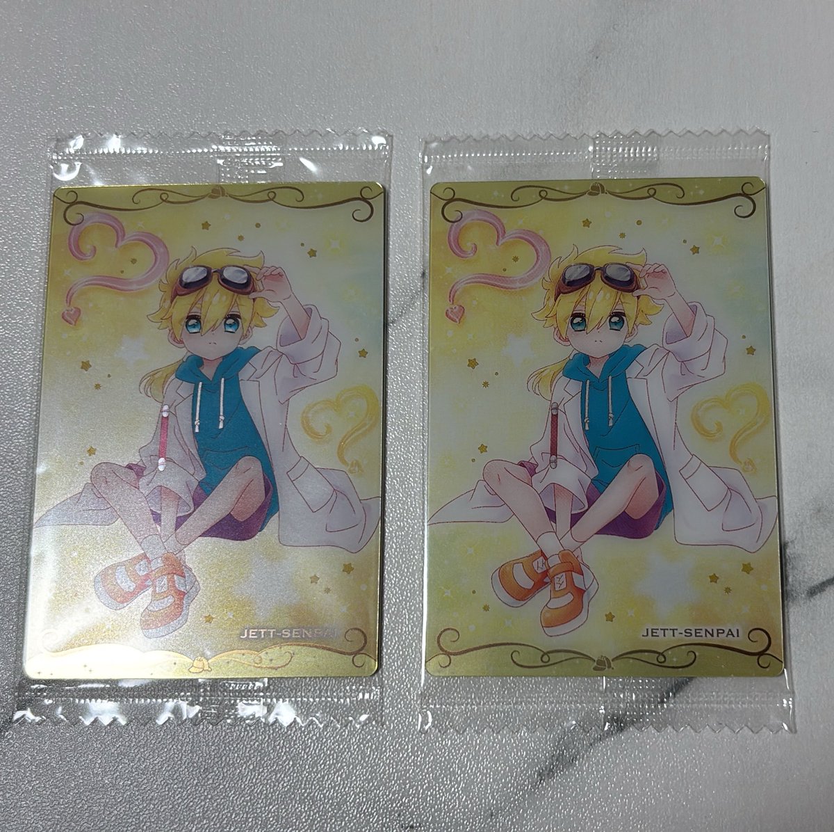 LillNa28's tweet photo. @pika_11_21 初めまして、お声がけ失礼いたします。
当方ジェット先輩2を所持しておりますが、郵送にてHRのキッスとの交換頂けませんでしょうか？
何卒よろしくお願いいたします……！ https://t.co/1INAhbd327