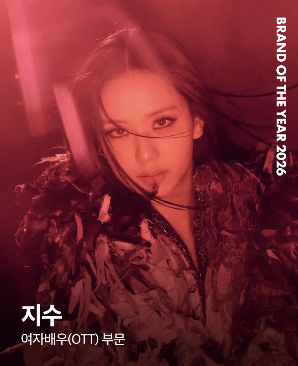 NEWSJISOO's tweet photo. 2026 BRAND OF THE YEAR — MASS VOTING

🛜 VPN is needed. 
🗳 https://t.co/fwsTTj8ixu
🎯 100 replies. https://t.co/px0zLEM8Yg