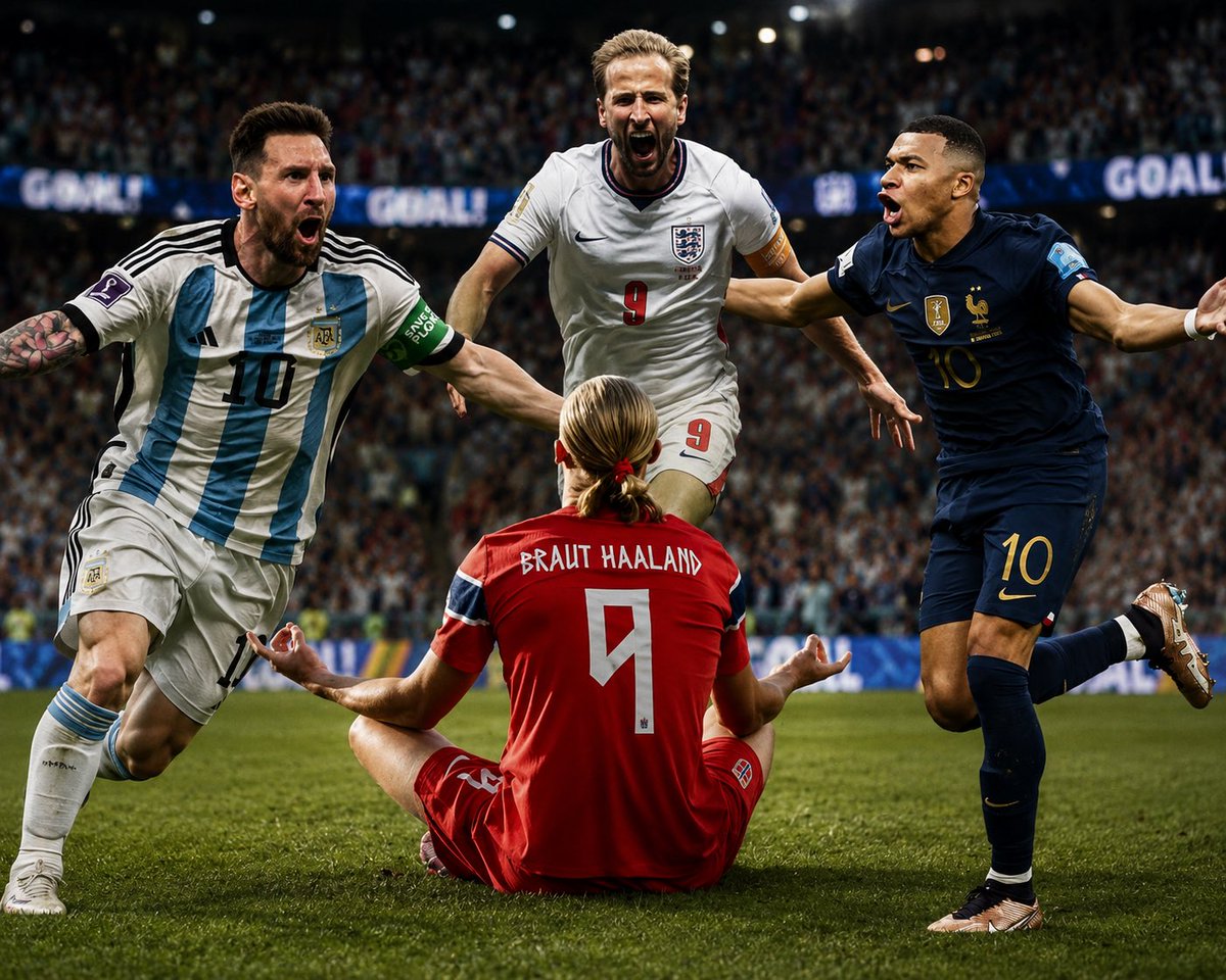 FPL_Disciple_'s tweet photo. The 2026 World Cup has already produced 177 goals in just 92 matches—an average of 1.92 goals per team per game (3.85 total goals per match). That’s the highest scoring rate of any World Cup in the modern era, with 12 matches still to be played. https://t.co/Qdg99esCiD
