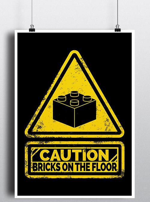 qwertee's tweet photo. "Watch Your Step" is today's featured print on https://t.co/WzL6x3sv5b RePost for a chance at a FREE TEE! https://t.co/2ohU7oy3OX