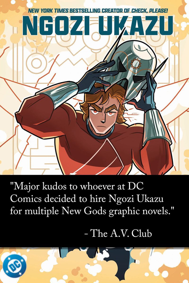 ngoziu's tweet photo. ORION comes out tomorrow! @DCOfficial https://t.co/g4HUBZPj4w