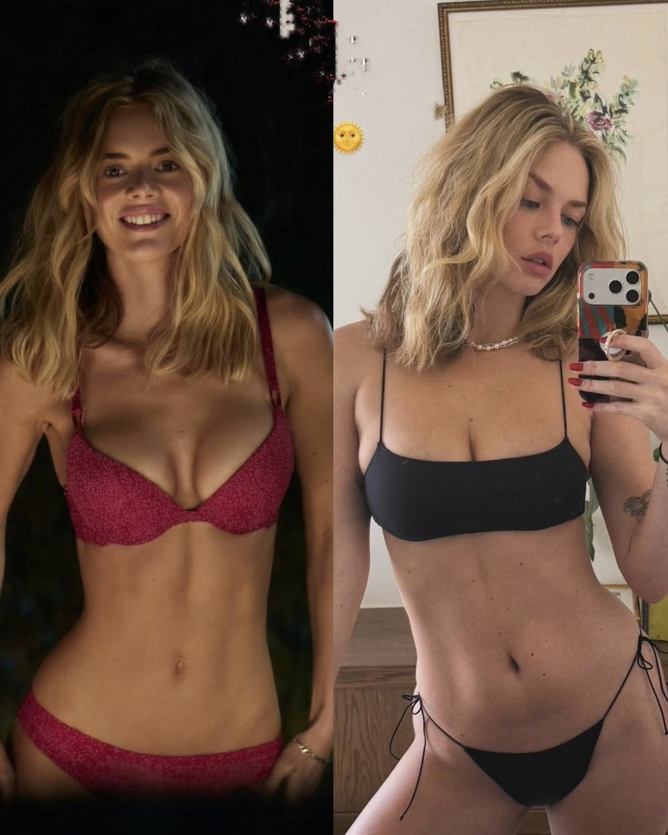 ModelAuraa's tweet photo. Samara Weaving supremacy. 👑 https://t.co/ggooW5oPwL