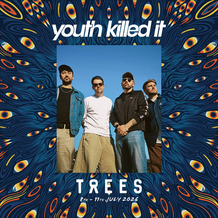 2000trees's tweet photo. 🌳  We've got another KILLER band for you!! Super psyched to have indie-punks Youth Killed It joining us on the Marshall Stage this Thursday! These legends are stepping in to replace Adore, who unfortunately can no longer make it. https://t.co/KOMlgsOSMA