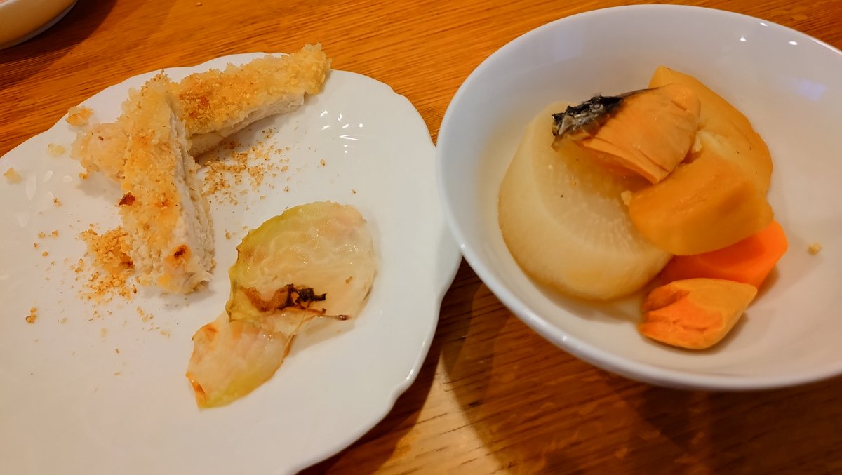 mofuru's tweet photo. 久しぶりに揚げ物
（ノンフライやけど） https://t.co/baYYQMMTrp
