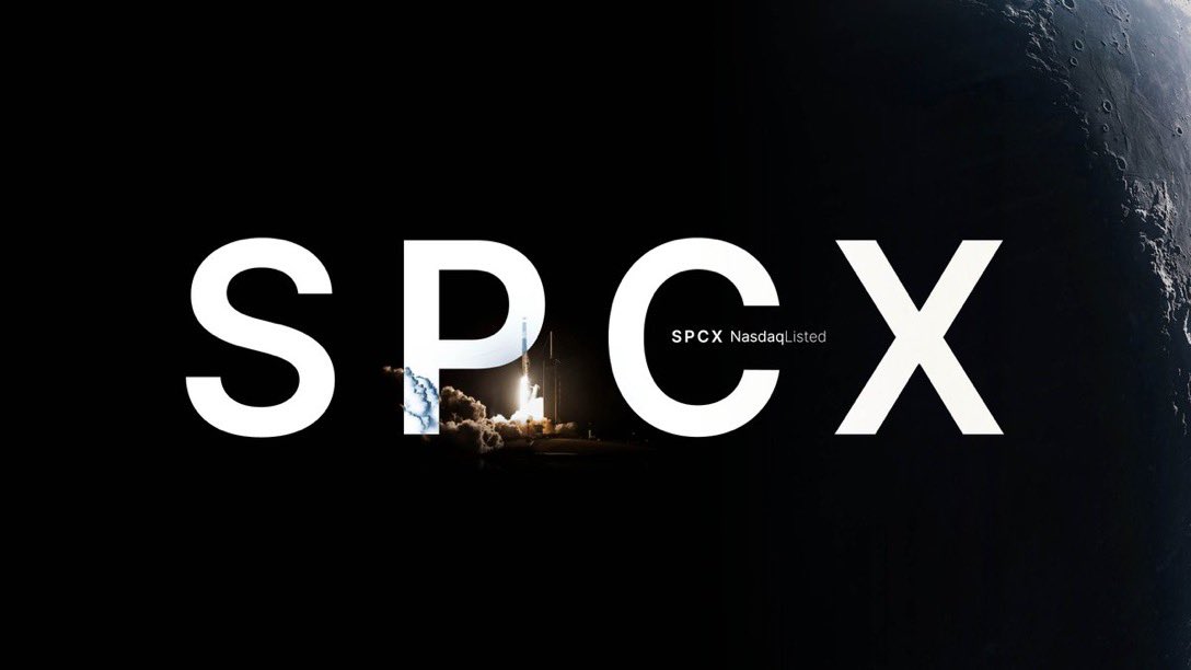 LinBingYanLBY's tweet photo. 今天 $SPCX 將納入納斯達克100指數，觸發被動資金買盤 https://t.co/xYG2JbxmCr