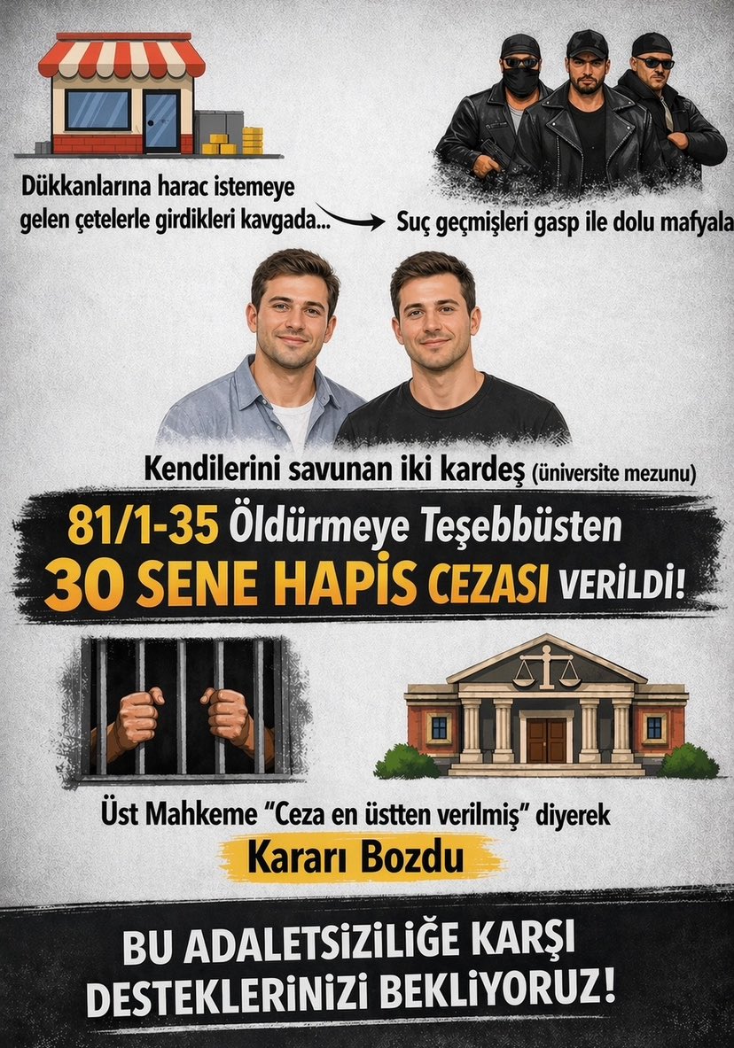 1SelimCan's tweet photo. @Avkthalilozturk @MHP_Bilgi @Avkthalilozturk 

Bizim tek suçumuz işimizde başarılı olup mafyaların dikkatini çekmekti Lütfen sesimizi duyun Terörsüz Türkiyemizden dolayı olası infaz düzenlemesi herkese eşit şekilde verilsin
#CezadaAdaletİnfazdaEşitlik https://t.co/kYeMbzaf6o