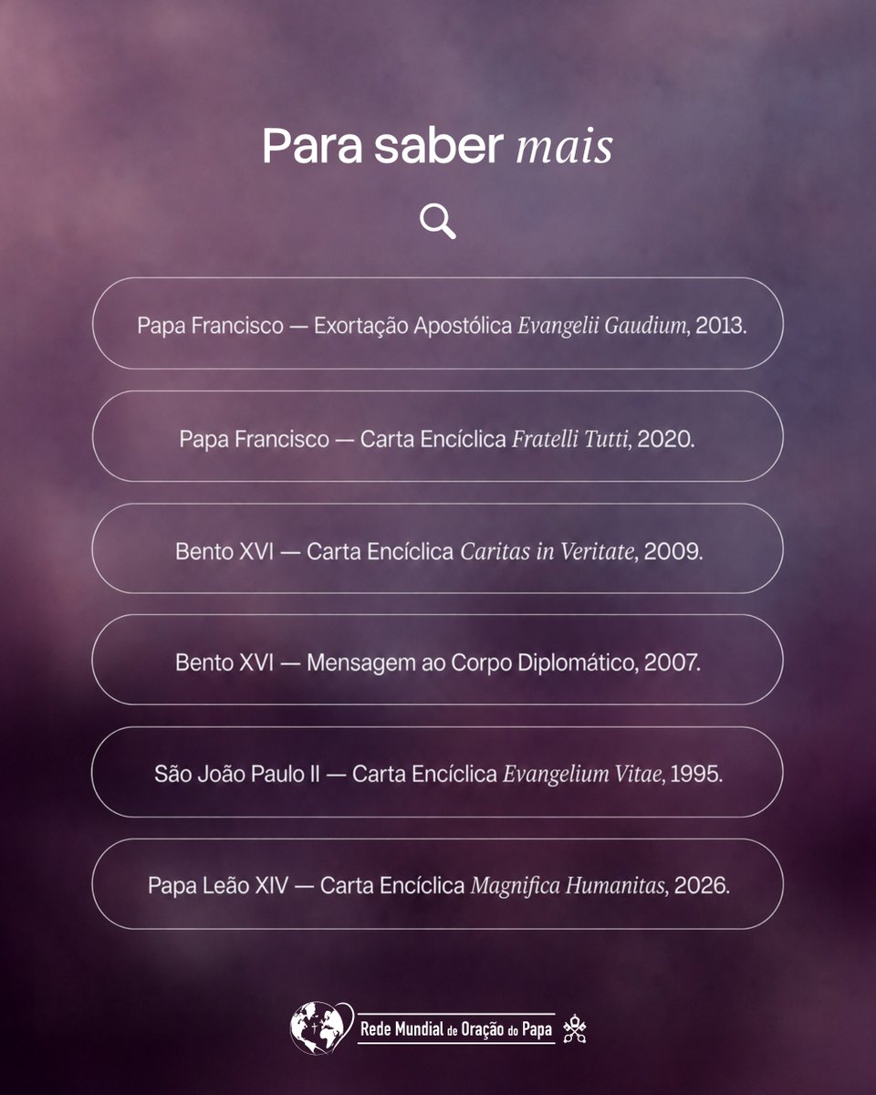 clicktopray_pt's tweet photo. @popesprayer_pt Rezemos juntos, mudemos o mundo.❤️🌍
#VidaHumana #Dignidade #Respeito #Cuidado
#ClickToPray #RedeMundialDeOração #RezemosJuntos https://t.co/bdS6q3tEkb