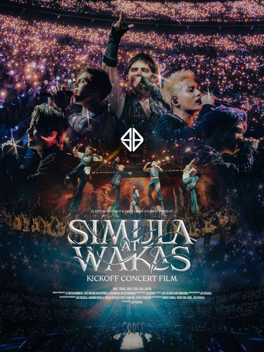 livenationph's tweet photo. 🍎 SB19 ‘Simula At Wakas Kickoff Concert Film’ on Weverse

One year since the Simula at Wakas Kickoff Concert at the Philippine Arena, the story returns to where it all began.

Relive the performances that moved us, the memories we created together, and the moments that marked the beginning of the Simula at Wakas journey.

Coming this July 12 on Weverse.

#SB19 #SimulaAtWakas
#SB19SaW #SawWorldTourKickoff
#SaWKickoffConcertFilm