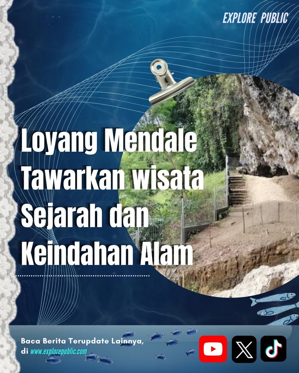 ExplorePublicc's tweet photo. Loyang Mendale di kawasan Danau Lut Tawar, Aceh Tengah, menawarkan wisata alam sekaligus situs sejarah yang menyimpan jejak kehidupan masa lampau.

baca selengkapnya : https://t.co/21ILpCcOaC

#LoyangMendale #WisataAceh https://t.co/I5iGgtTOKG