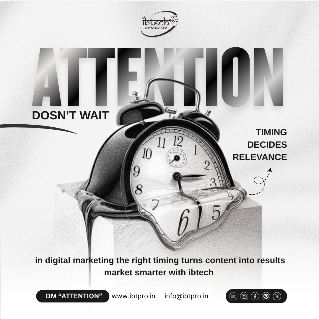 BlockchainIbt's tweet photo. ⏰ Attention doesn’t wait. Timing drives results.

Market smarter with IBTech. 📩 DM “ATTENTION” to scale your business.

#IBTechServices #DigitalMarketing #BusinessGrowth https://t.co/8Pbv6Vk2gH