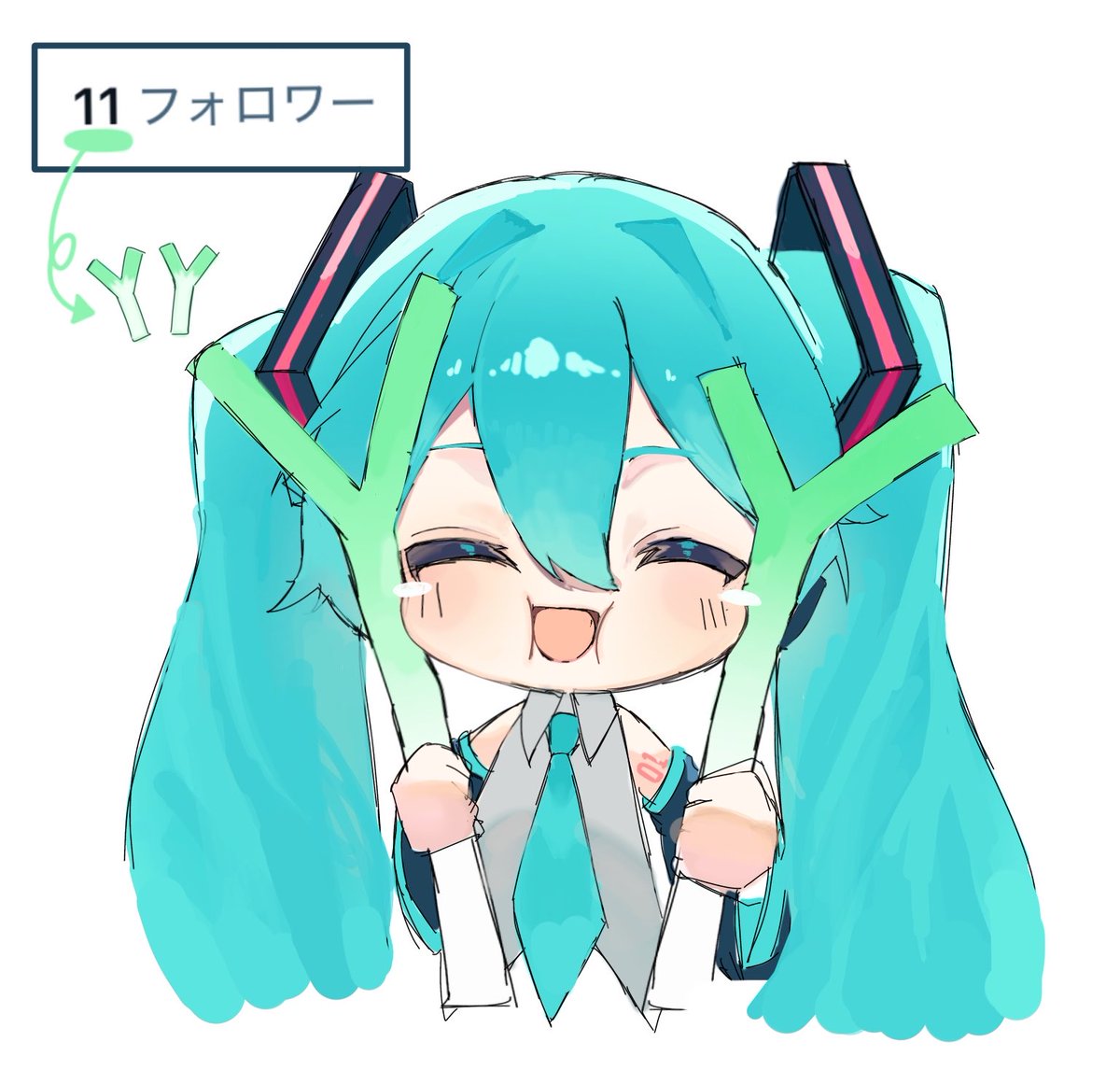 やみな tweet media