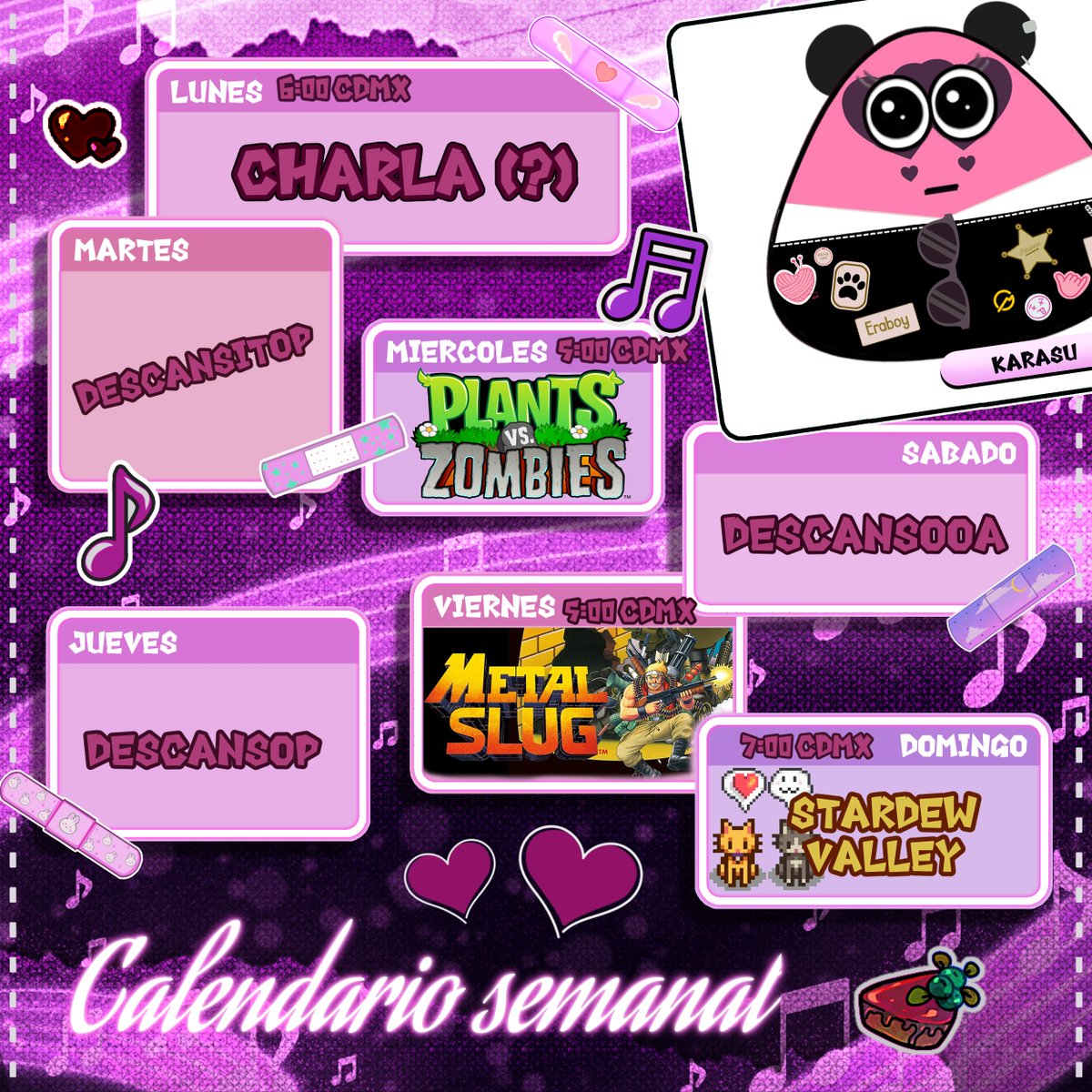 akapi_ch's tweet photo. WACHIPORIIIIIIIIIIIIIIIIIIIIIIIIIIIIIIIS ATENZIONIIII !!!!!!!!!!!!!!!!!!!!!!!!

SU ALFA HA LLEGADO

HA CONKISTADO
Estrenamos juego el vIERNEEEEEEEEEEEEEEEEEEEEEEEEEEEEEEEEEEES

Y tenemos un final ESPERADO con stardiu vali

🎨: #akapiART 📷: #akapiplip 🤡:#akapijajas https://t.co/fhyahmvYQ1