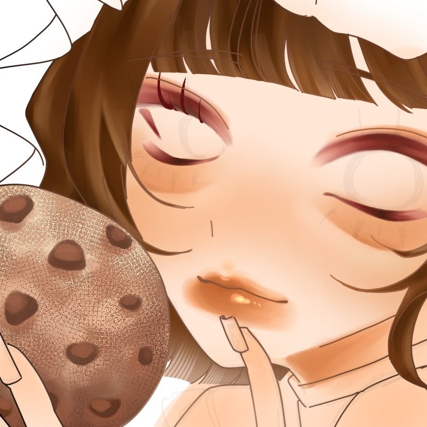 mochu_025's tweet photo. wip🍪
 #絵描きさんと繋がりたい 
 #絵柄が好みって人にフォローされたい https://t.co/sUYPZ8JKu5