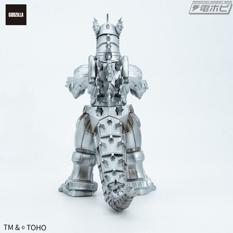 hobby_magazine's tweet photo. 【今日の話題】#FrogTree による「#3式機龍」のアートソフビモデルが「GODZILLA VINYL ART」に登場!プレバンで7月7日12時より予約受付開始!!
https://t.co/zK0qXBzn8T https://t.co/cXW2nx4zp8