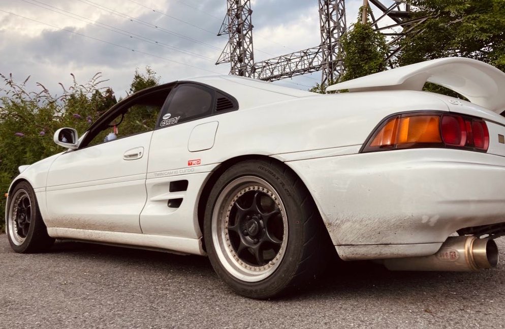 ysk_sw20's tweet photo. #SW20当時もの絶版ホイール部
ENKEI Racing S
WORK Equip https://t.co/MNwN2082WP