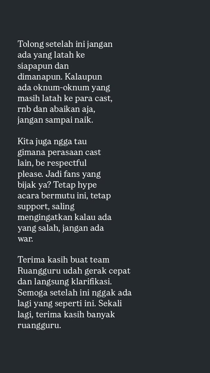 nawyyluvv's tweet photo. Terima kasih ruangguru🤍 https://t.co/mCkkzPlXgO