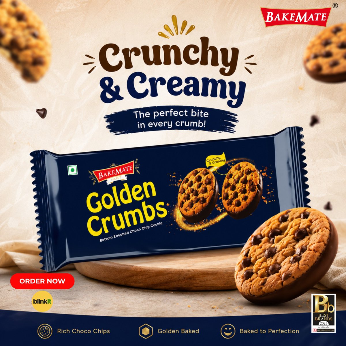 bakemateglobal's tweet photo. Where Crunch Meets Chocolate Magic! @bakemateglobal 

BLINK IT: https://t.co/ZeSy4TCoib

#BakeMate #ChocoChipCookies #CookieTime #CrunchyCookies #EveryBiteDelicious #ChocolateDelight #PremiumCookies #GoldenCrunch #instagram #trendingnow #usa https://t.co/RiAxE4tOel