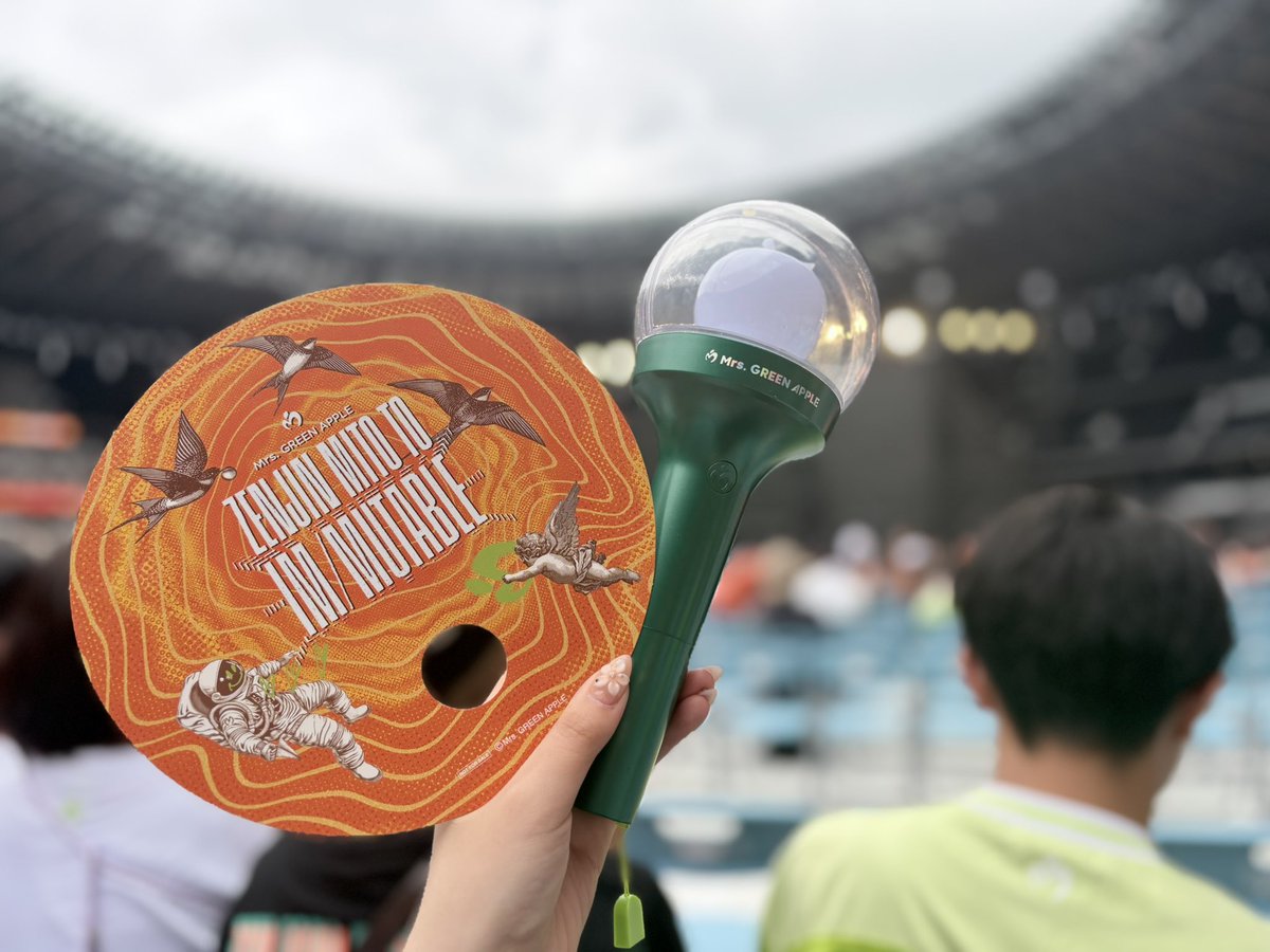 _mchan956's tweet photo. ゼンジン全6公演完走おめでとう⭐️🧡
大事な最後を会場で見届けることができて本当に幸せでしたT ˙̫ T♡
これからも"永遠に"愛してるよ🫧🍏
#ゼンジン未到とイミュータブル 
 #MrsGREENAPPLE https://t.co/ubtKWN7uBh