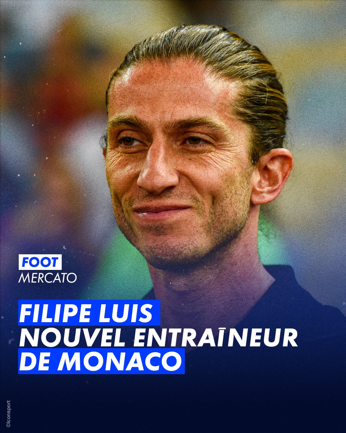 Filipe Luís est le nouvel entraîneur de Monaco ✍️

L'ancien joueur, no...