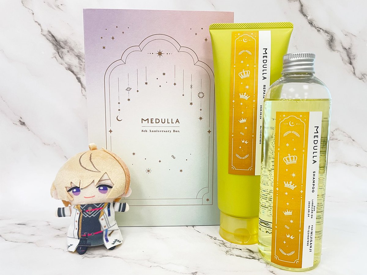 KNTFR2434's tweet photo. 配信視聴感謝！！
見習いから！！！おなしゃす！！！！

MEDULLA8周年特別セットはこちら！！
https://t.co/n0vPlXx8mh

#PR #にじメデュラ #にじメデュラ王決定戦 https://t.co/HR7batgXRH