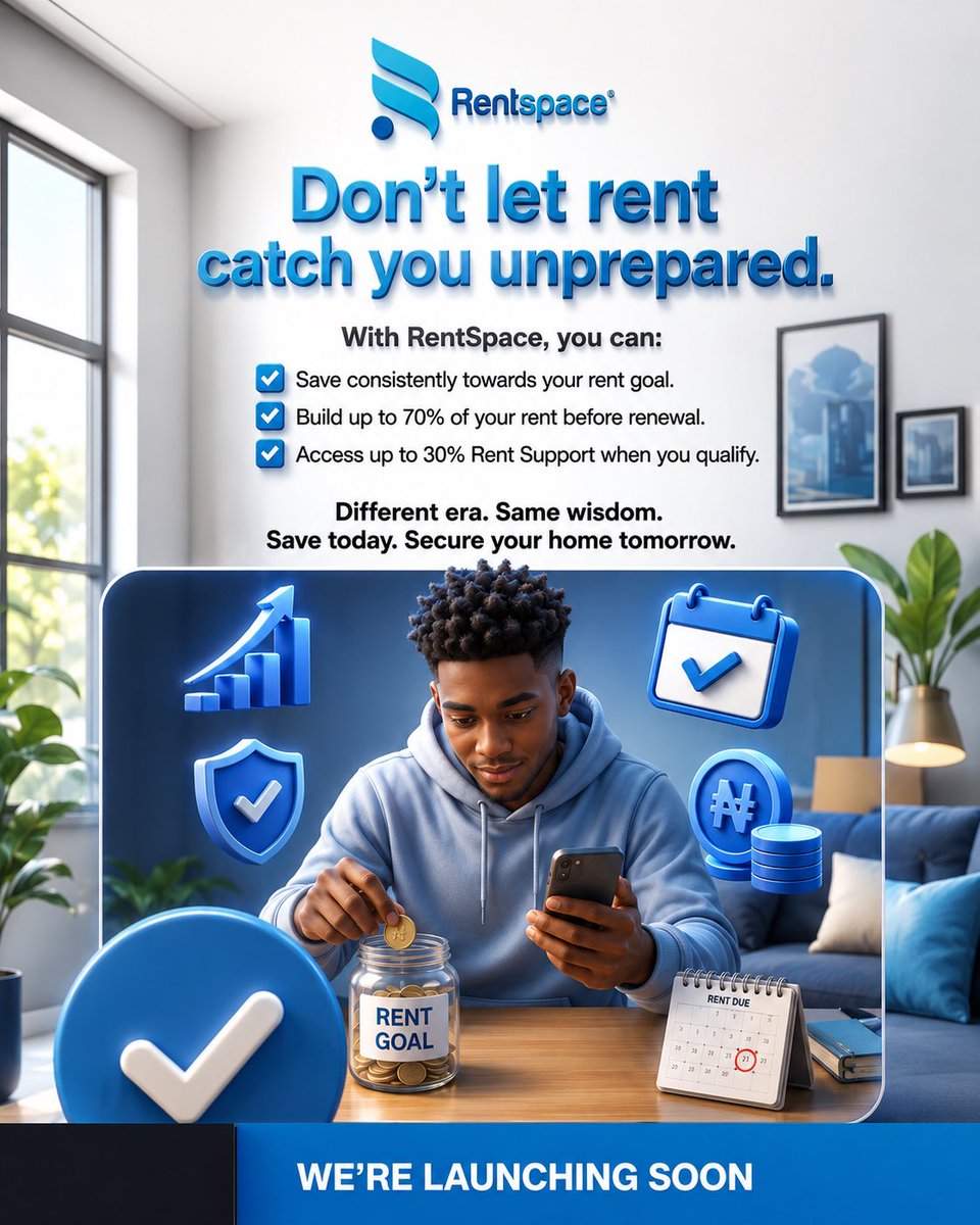 rentspacetech's tweet photo. ๐ THREE SIGNS OF AN โOLODO UPRISINGโ ๐
๐ Be honest... how many of these describe you?
#RentSpace #SaveForRent #RentMadeEasy #FinancialFreedom #SmartSaving https://t.co/JkPNYM55lX