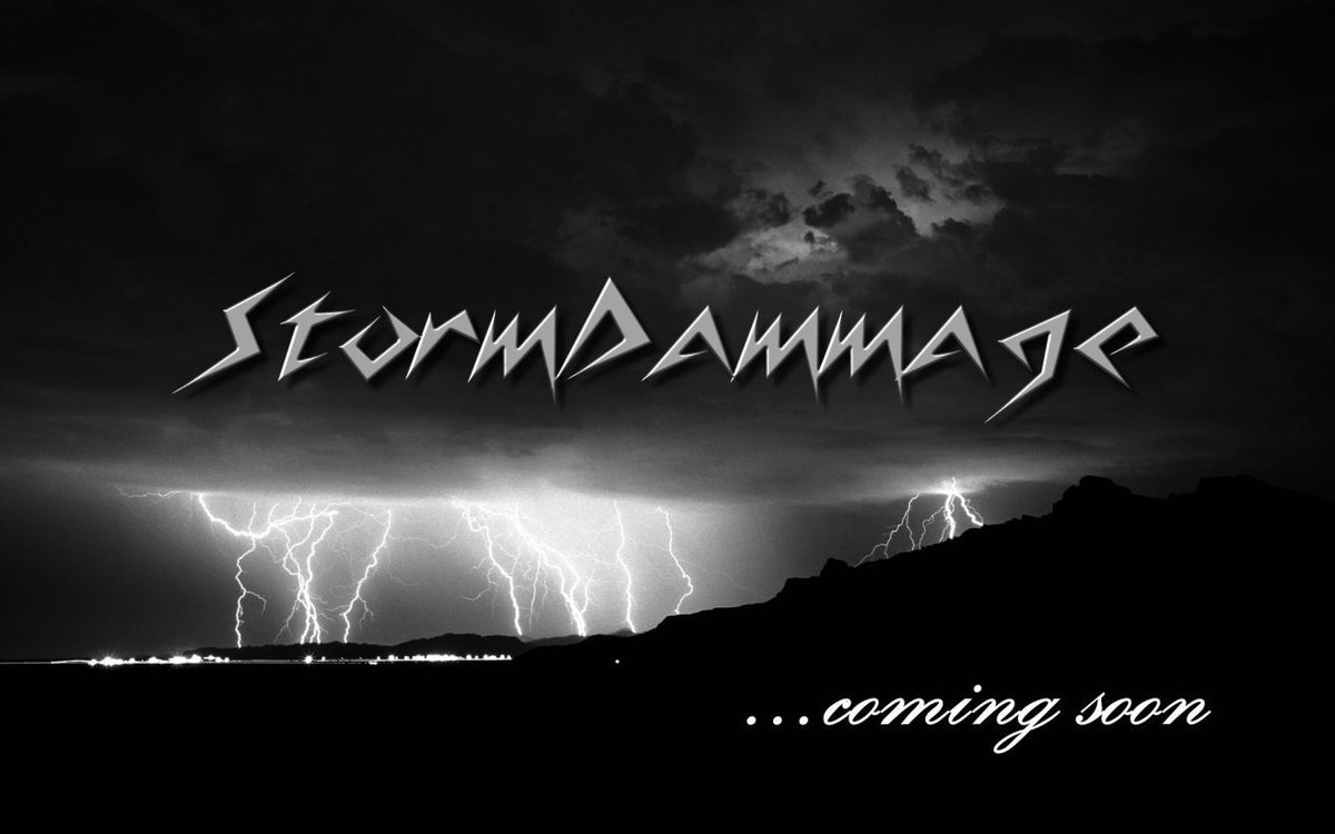 StormDammage's tweet photo. The weekend may have brought storms to celebrate America's 250th but StormDammage took a well deserved break!  We're back this refining our rockin' sound for our next upcoming show!  More to follow!
StormDammage 2026! https://t.co/C3IOJrEEwv