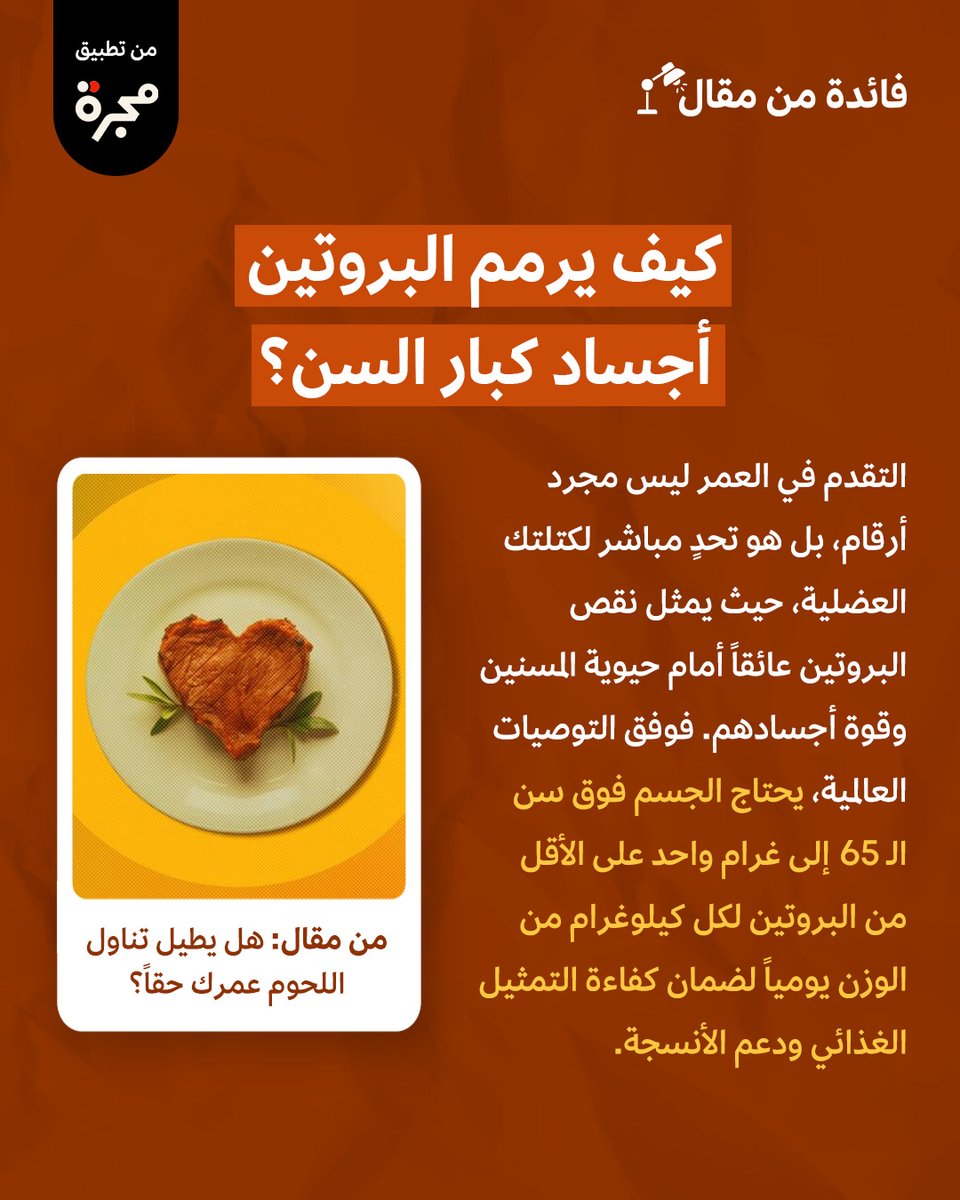 majarra's tweet photo. هل يطيل البروتين عمرك حقاً؟
#العلوم_للعموم
#مجرة https://t.co/MyNczM0Zg9