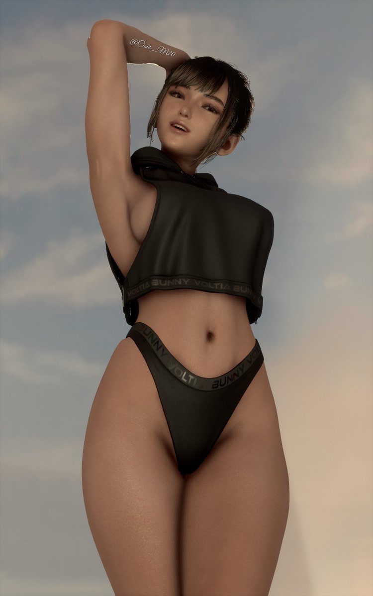 Cesar_M20's tweet photo. Eve x Bunny's Vacation Outfit🖤☀️
#StellarBlade #StellarBlademods #StellarBladeFans #StellarBladePC #Eve https://t.co/FF1QpsJQqK