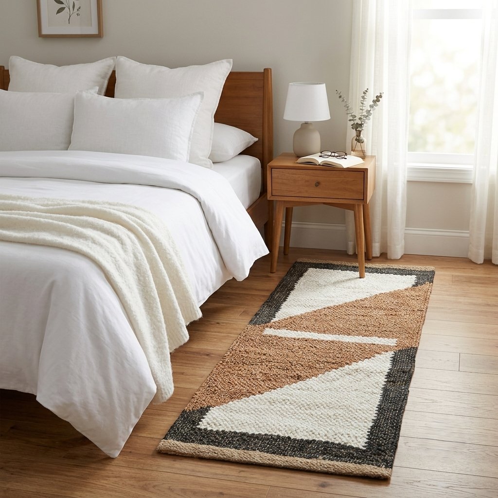 Rugara_Homes's tweet photo. Minimal design. Cozy texture. Timeless comfort. A neutral geometric runner that instantly elevates any bedroom. ✨

Link - https://t.co/sH0fflQwpp

#HomeDecor #InteriorDesign #RunnerRug #NeutralDecor #BohoStyle #BedroomDesign #MinimalistHome https://t.co/UWfd0hx61g