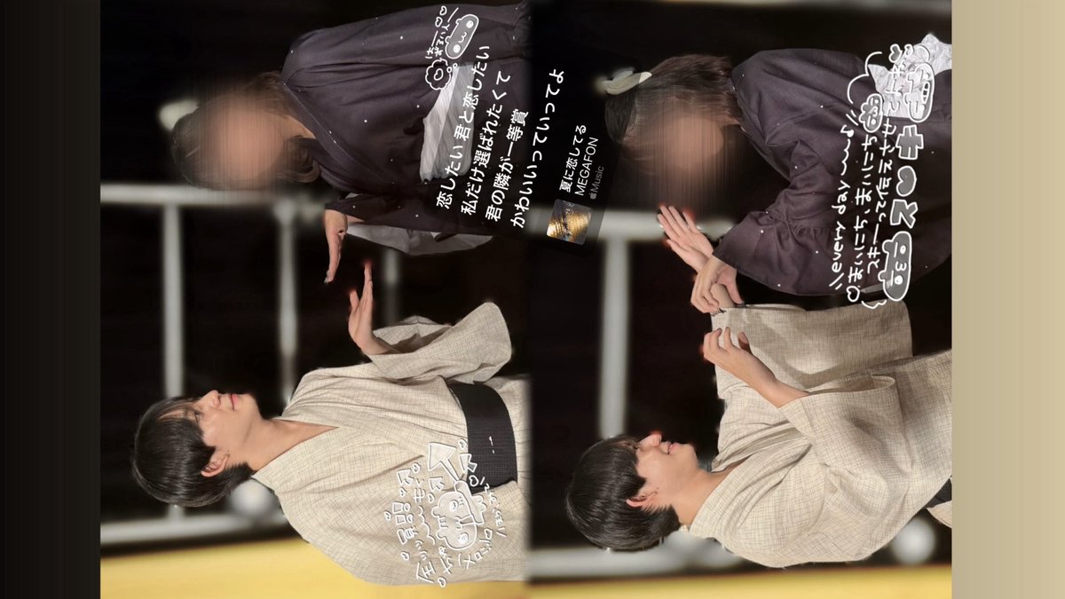 な♡ tweet media