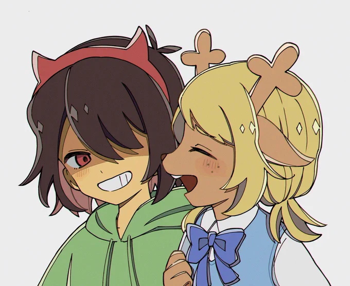 幼馴染 #deltarunespoilers