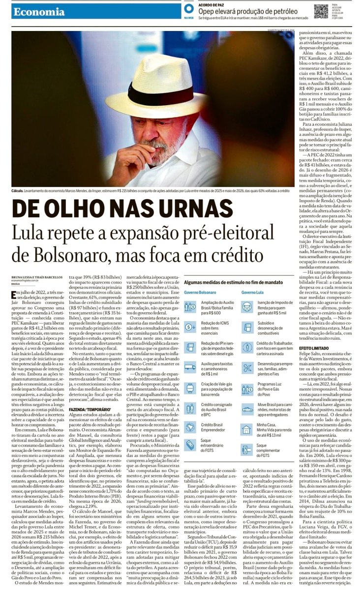 IFIBrasil's tweet photo. "Há um princípio muito simples na Lei de Responsabilidade Fiscal: a cada nova despesa ou a cada renúncia de receita, você tem que tomar medidas compensatórias, para não agravar o desequilíbrio", lembra o direto-executivo da #IFI @marcus_pestana
https://t.co/XJkmvyOVkX https://t.co/lXpGlansIw