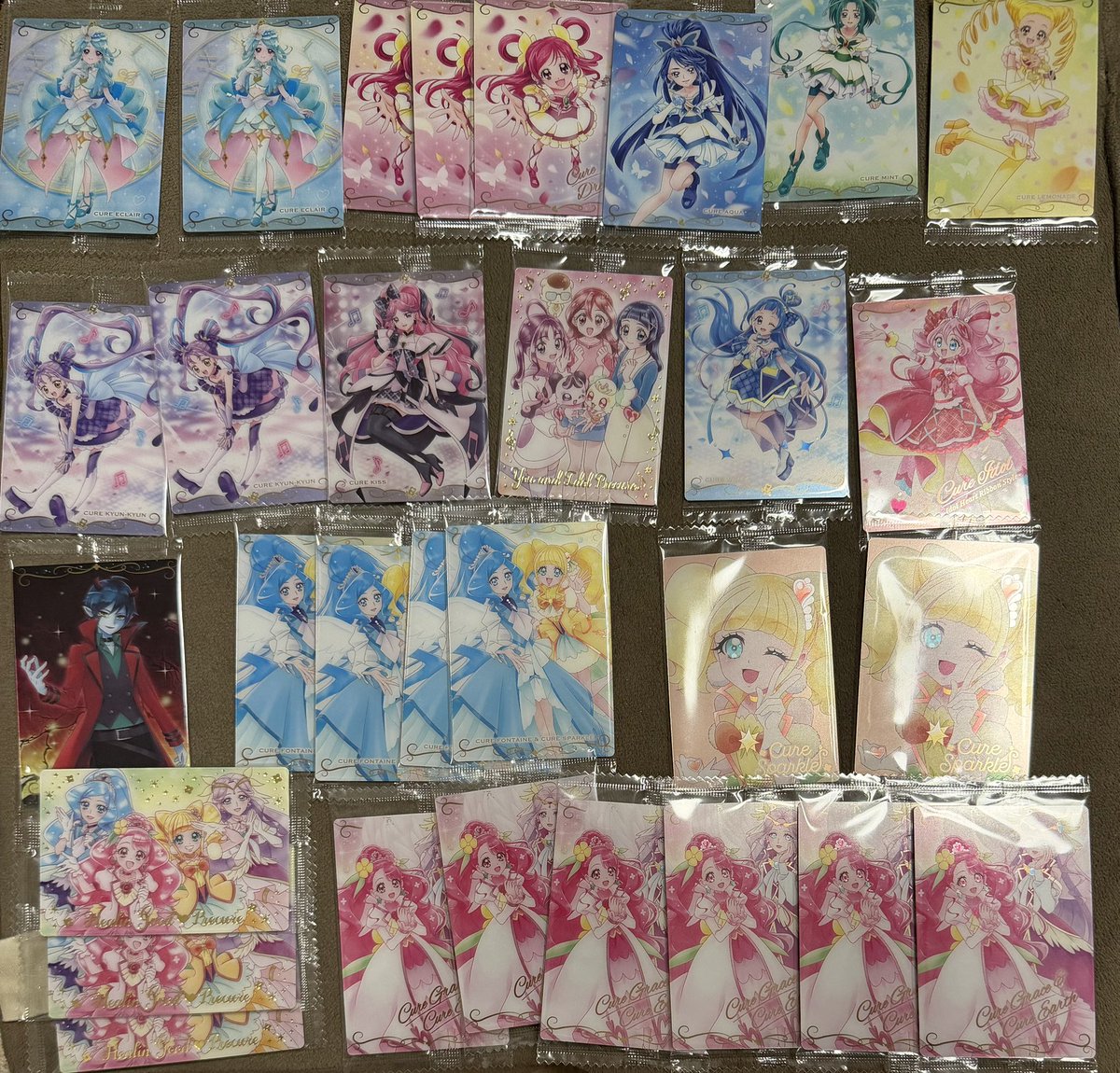 ayanecham__'s tweet photo. 【交換】
プリキュア ウエハース 13

譲)写真のもの

���)HRキュアミスティック、キュアアンサー
、Rキュアアンサー、キュアミスティック、キュアアルカナ・シャドウ>たんぷり集合、>キュアレモネード

比率違い可 複数枚の方優先
都内手渡し希望です
検索からでもお気軽にお声掛けください https://t.co/bERR8nAuvB