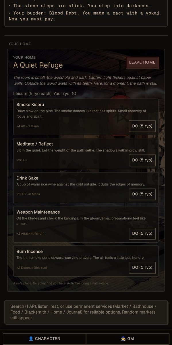 Cryptokang's tweet photo. Thanks to @grok I have been able to complete a game that was beyond my programming skill when I started it

It's now a full dungeon crawler RPG, with complex mechanics, 5 classes, 100's of items, skill and level system, procedural generation past the game's end to keep it going etc..

It's crazy how good grok build is. Right now he's helping add more graphics so it's ready to be brought on chain, stay tuned..

If you want to try it: https://t.co/pFVZMXRVCQ