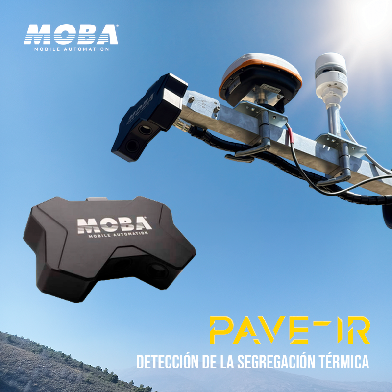 MobaSpainConstr's tweet photo. PAVE-IR de MOBA es el primer sistema que crea un perfil térmico de la calzada de forma clara y sencilla en tiempo real durante la pavimentación.
ℹ️Más información:
https://t.co/HGGvN2VUsO

#Moba #CalidadMoba #PavimentaciónInteligente
#Innovación  #Paveir #MobaSpainConstr https://t.co/EHmKg3j0Iz