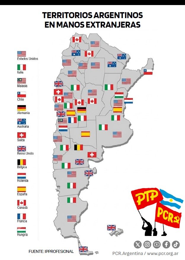 MatiasBohl1's tweet photo. Milei impulsa una ley de entrega total, extranjerización de la la tierra, ataque a los alquilantes de tierras y viviendas y se indefensión nacional https://t.co/oyVerb9LxO
