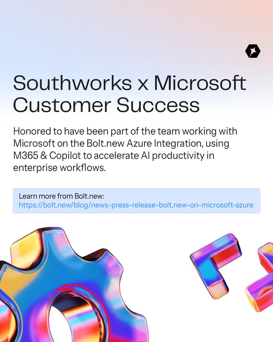 Southworks tweet media
